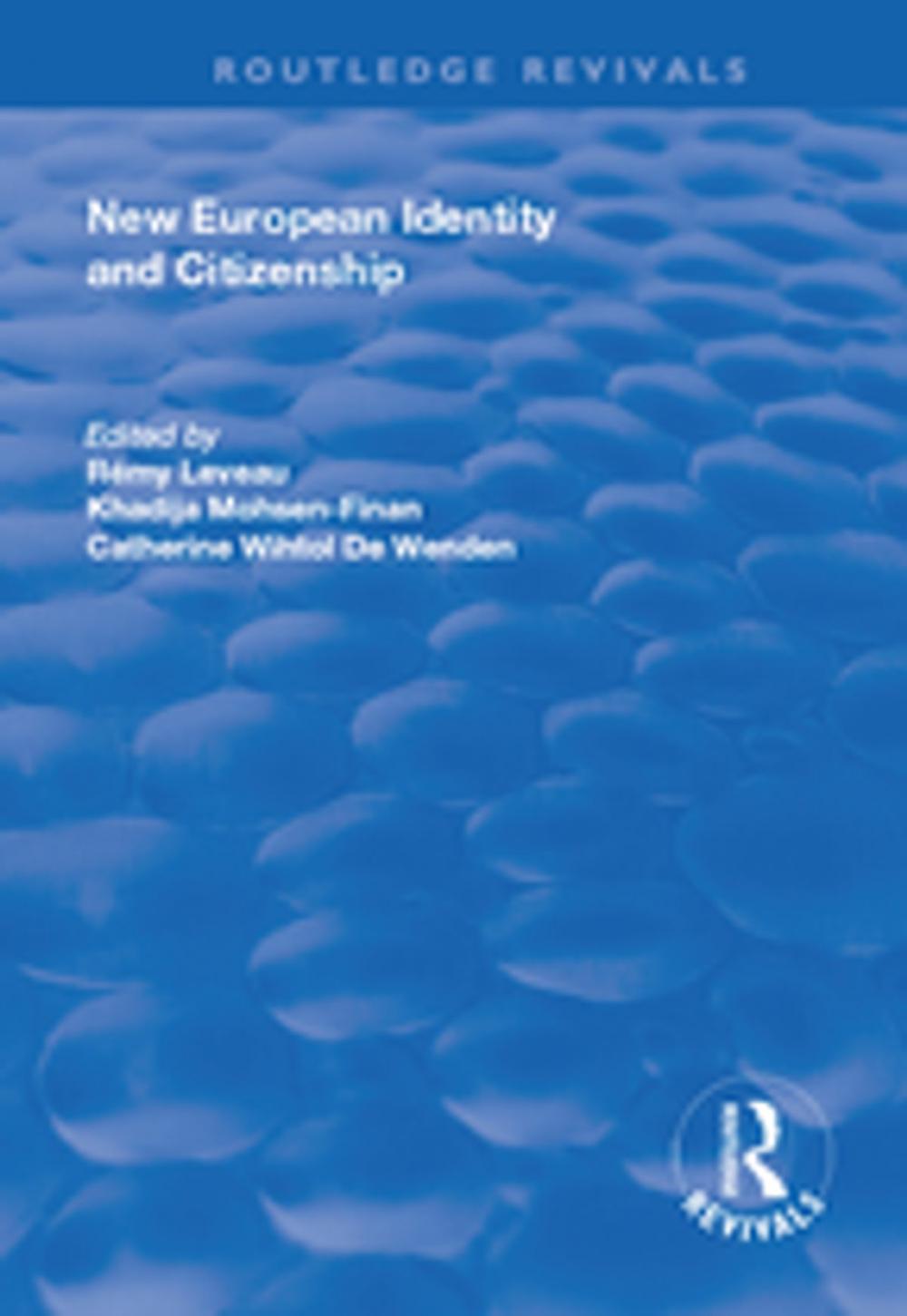 Big bigCover of New European Identity and Citizenship