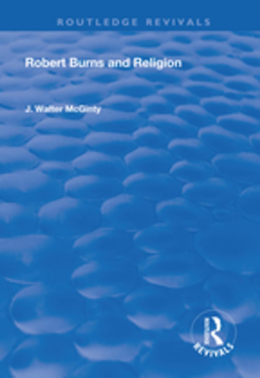 Big bigCover of Robert Burns and Religion