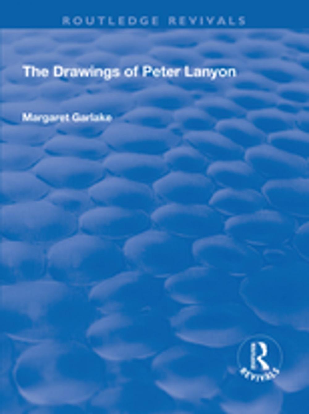 Big bigCover of The Drawings of Peter Lanyon