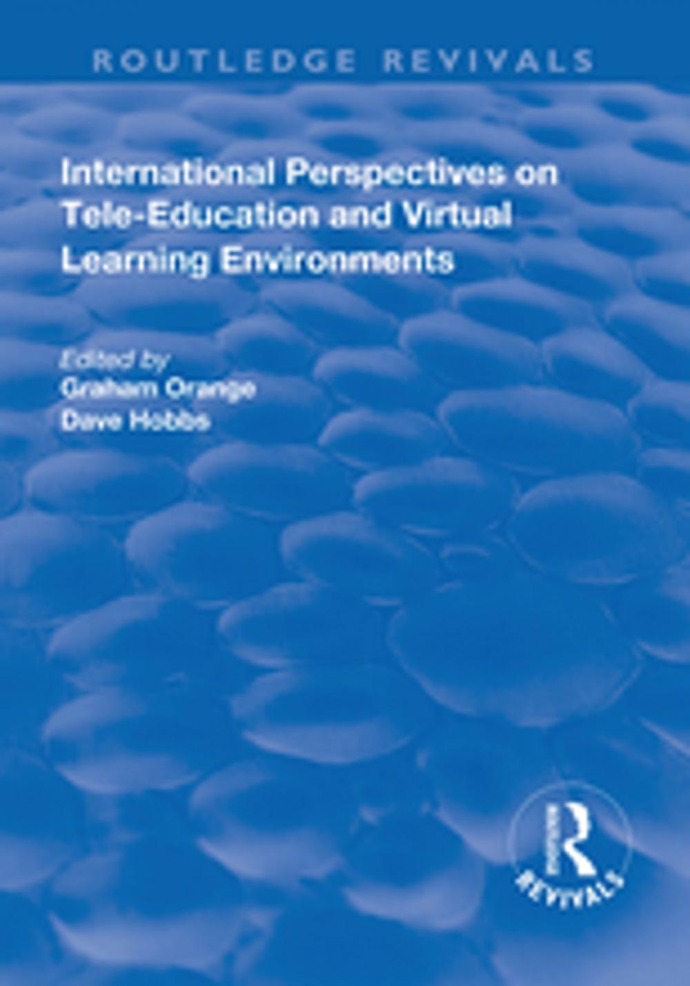 Big bigCover of International Perspectives on Tele-Education and Virtual Learning Environments