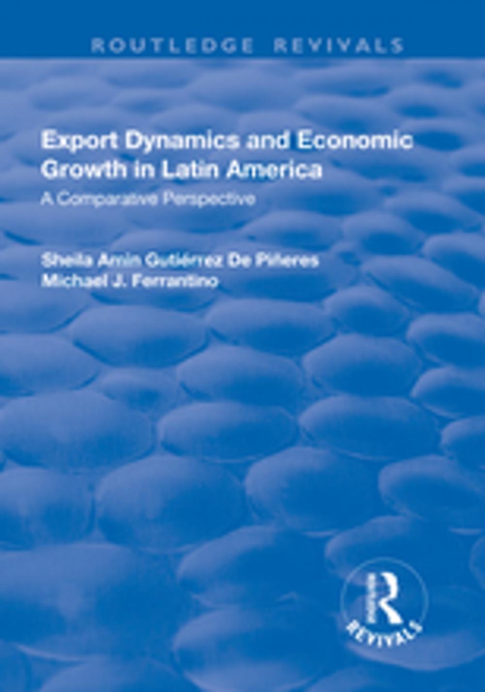 Big bigCover of Export Dynamics and Economic Growth in Latin America