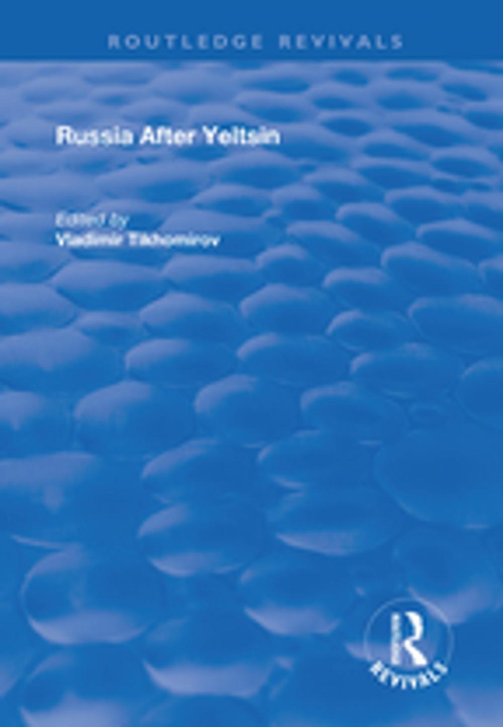 Big bigCover of Russia After Yeltsin