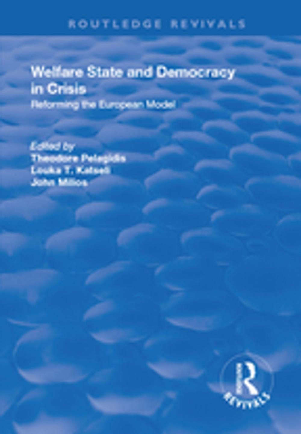 Big bigCover of Welfare State and Democracy in Crisis