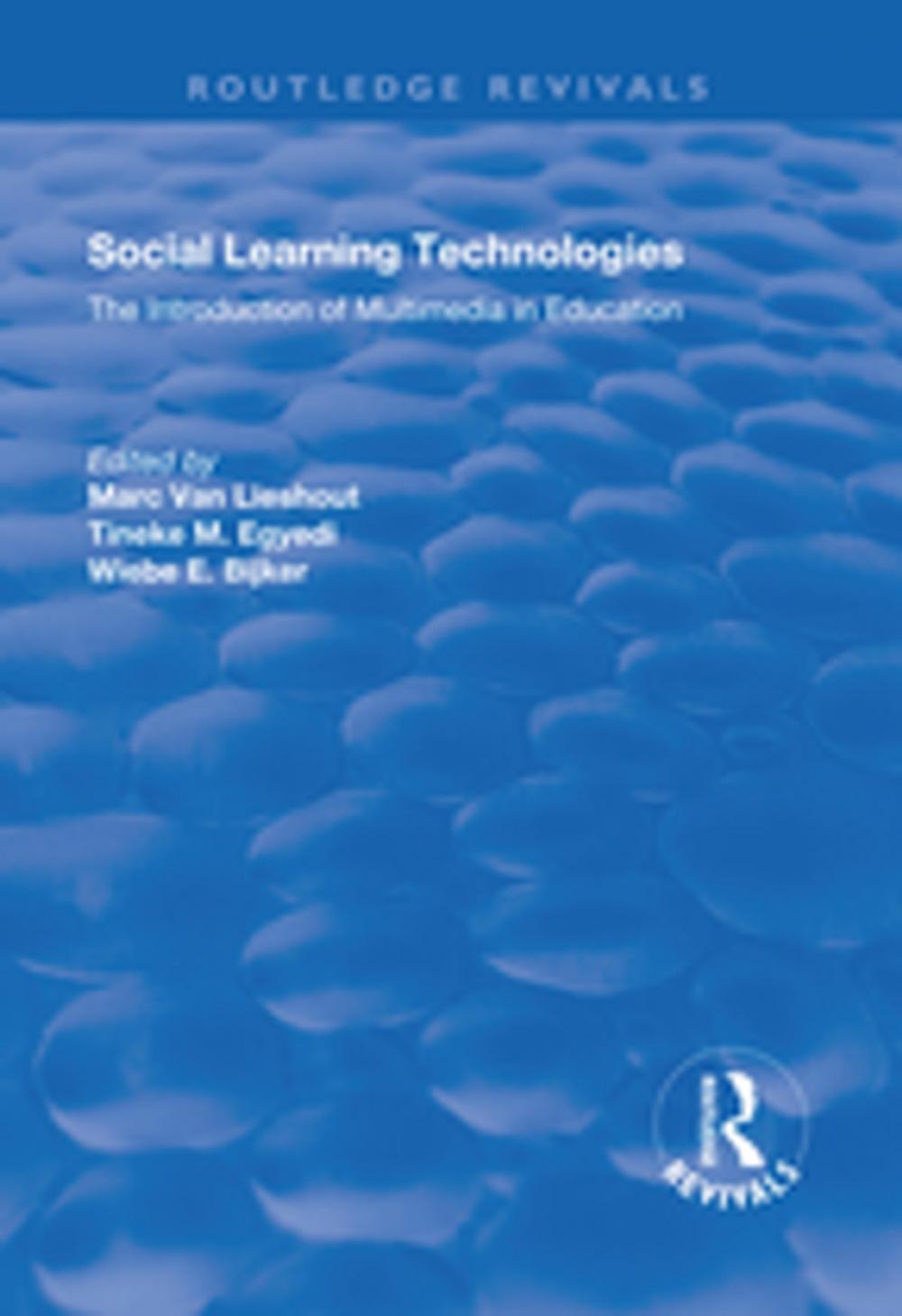 Big bigCover of Social Learning Technologies