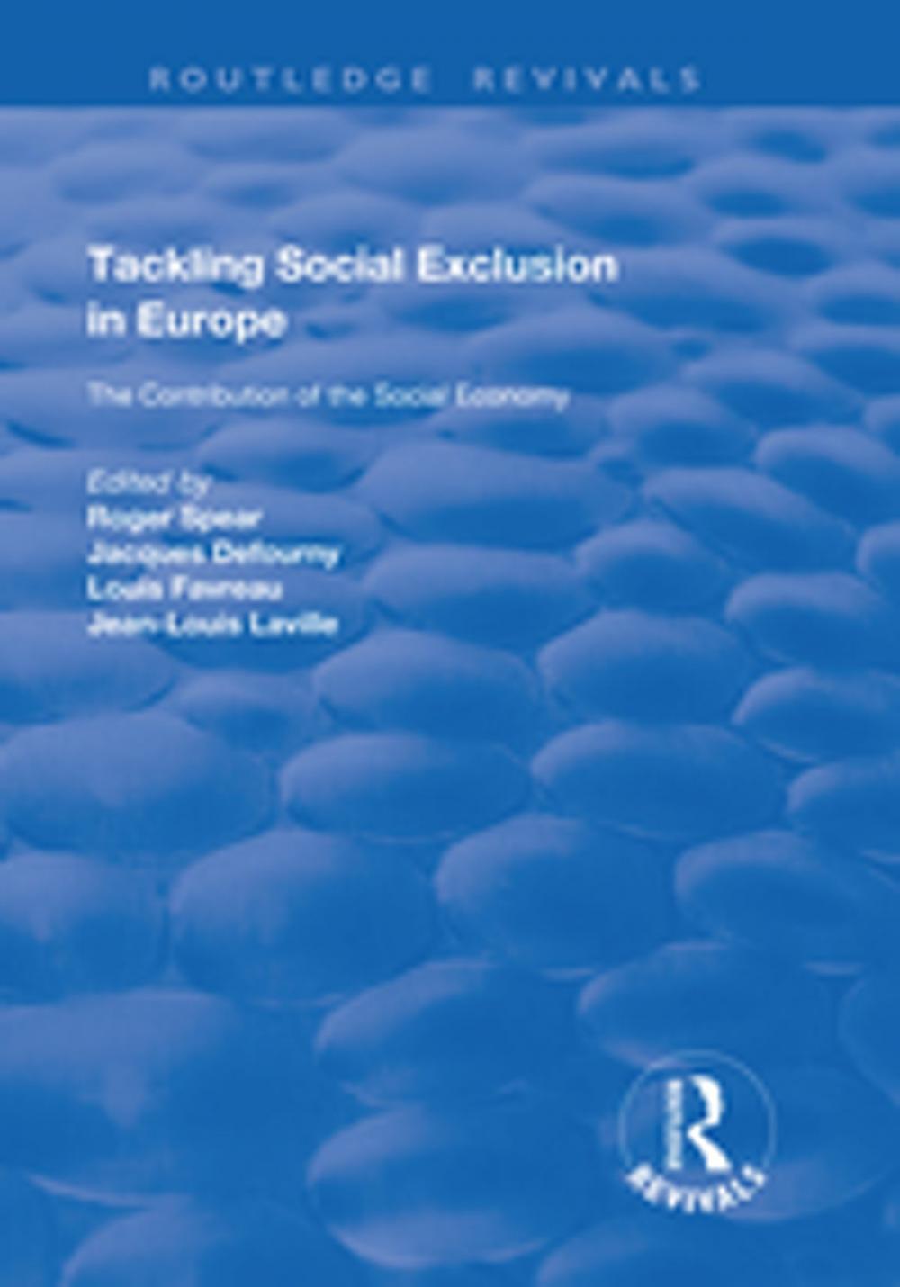 Big bigCover of Tackling Social Exclusion in Europe