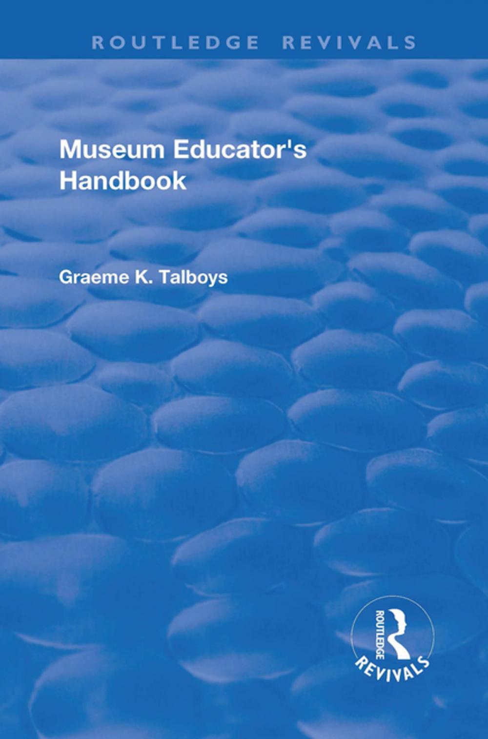 Big bigCover of Museum Educator's Handbook