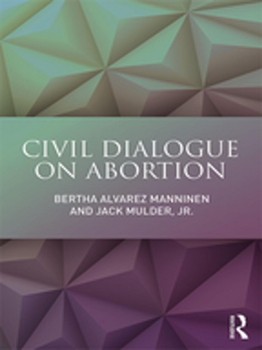 Big bigCover of Civil Dialogue on Abortion