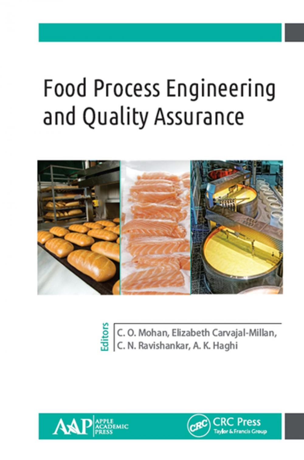 Big bigCover of Food Process Engineering and Quality Assurance