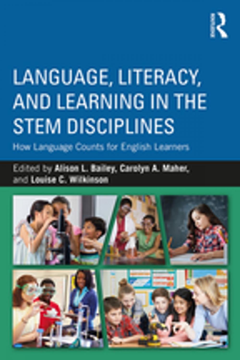 Big bigCover of Language, Literacy, and Learning in the STEM Disciplines