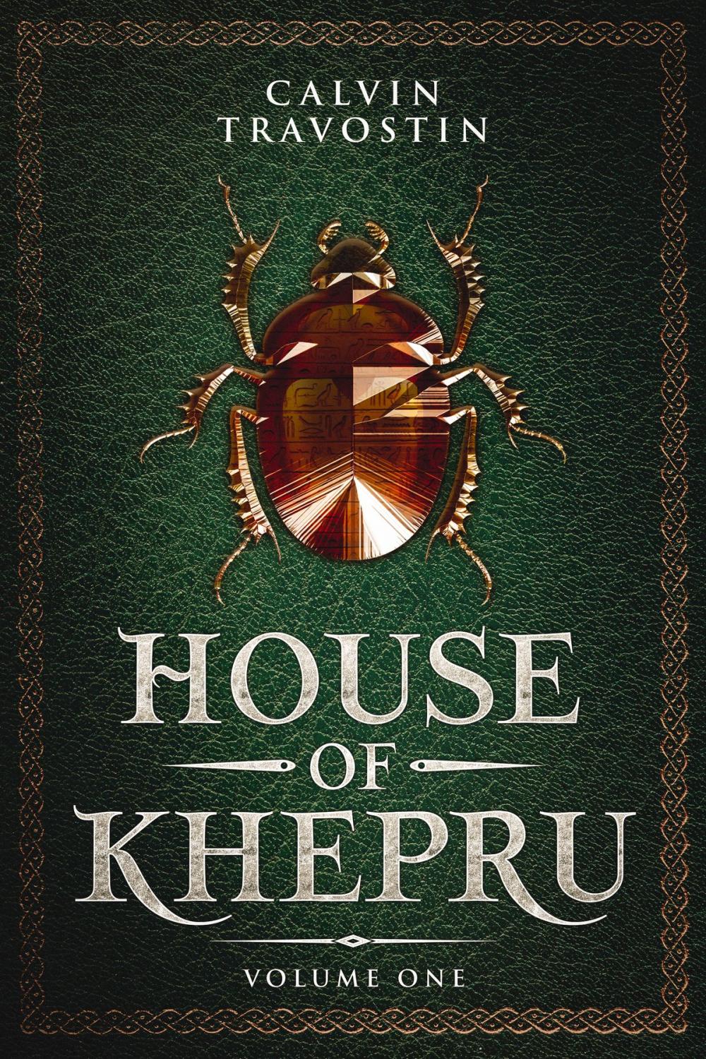 Big bigCover of House of Khepru: Volume One