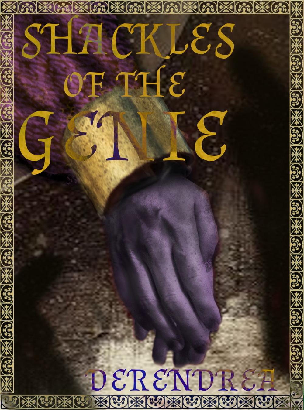 Big bigCover of Shackles of the Genie ~ M/M Arabian Erotica