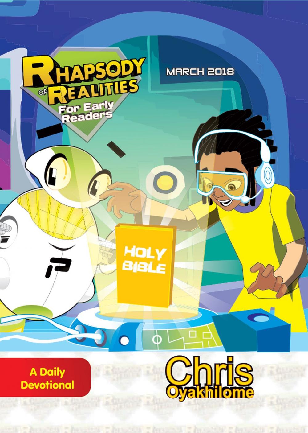 Big bigCover of Rhapsody of Realities for Early Readers: March 2018 Edition