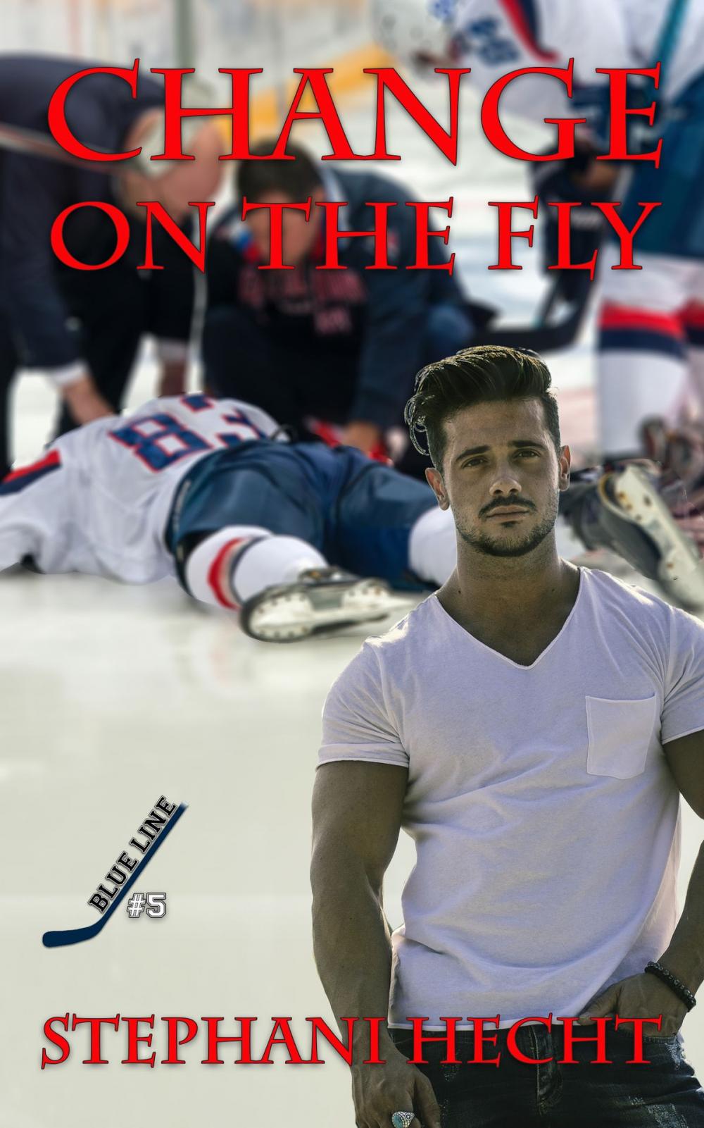 Big bigCover of Change on the Fly (Blue Line Hockey #5)