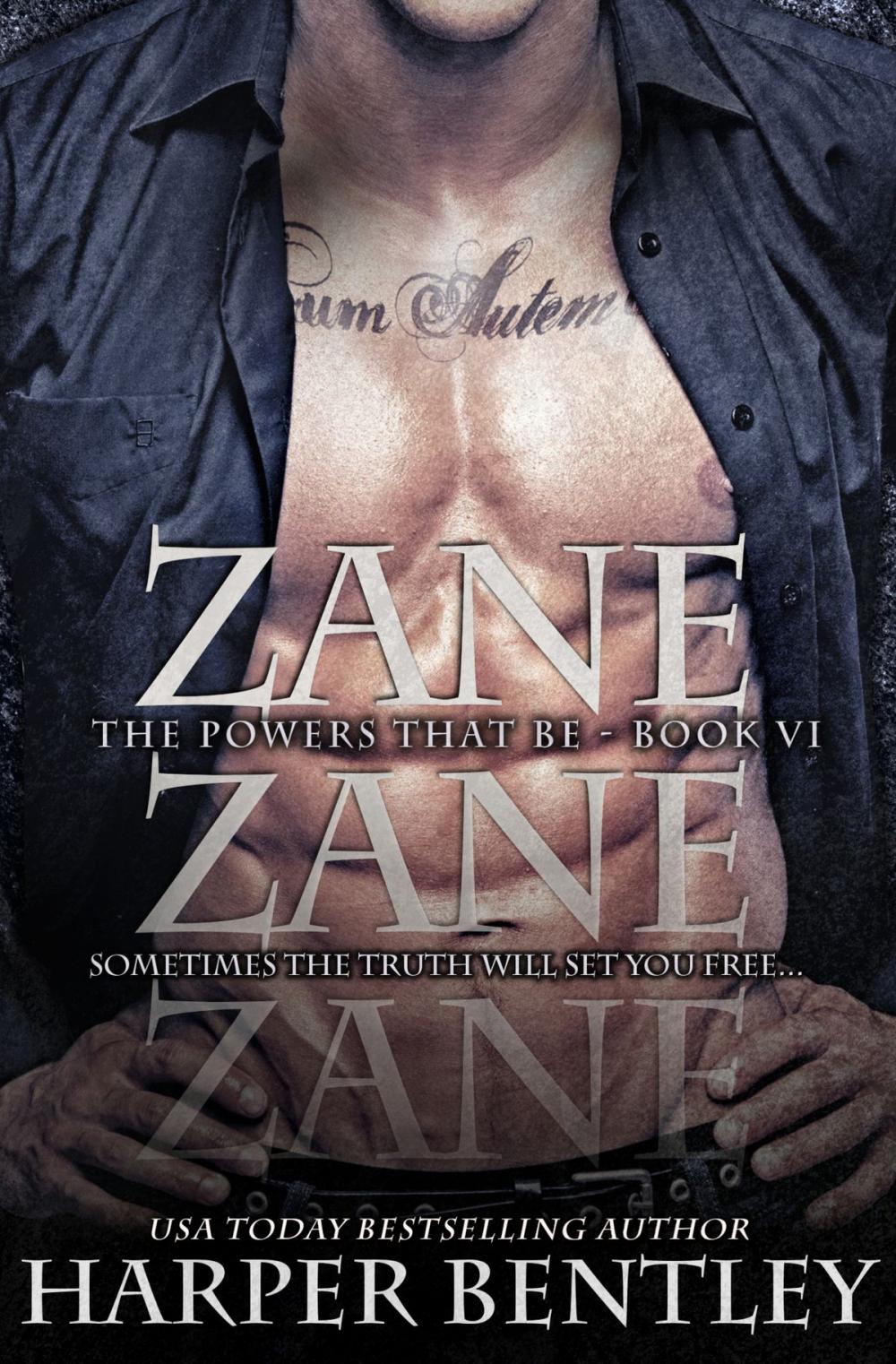 Big bigCover of Zane (The Powers That Be, Book 6)