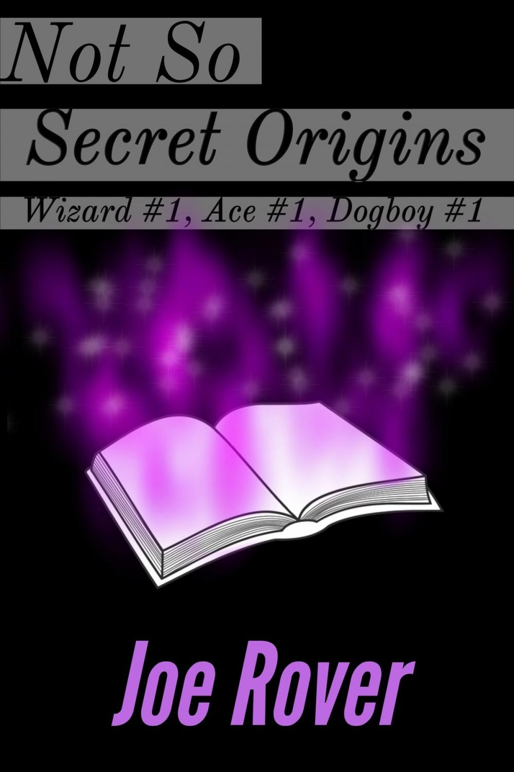 Big bigCover of Not So Secret Origins