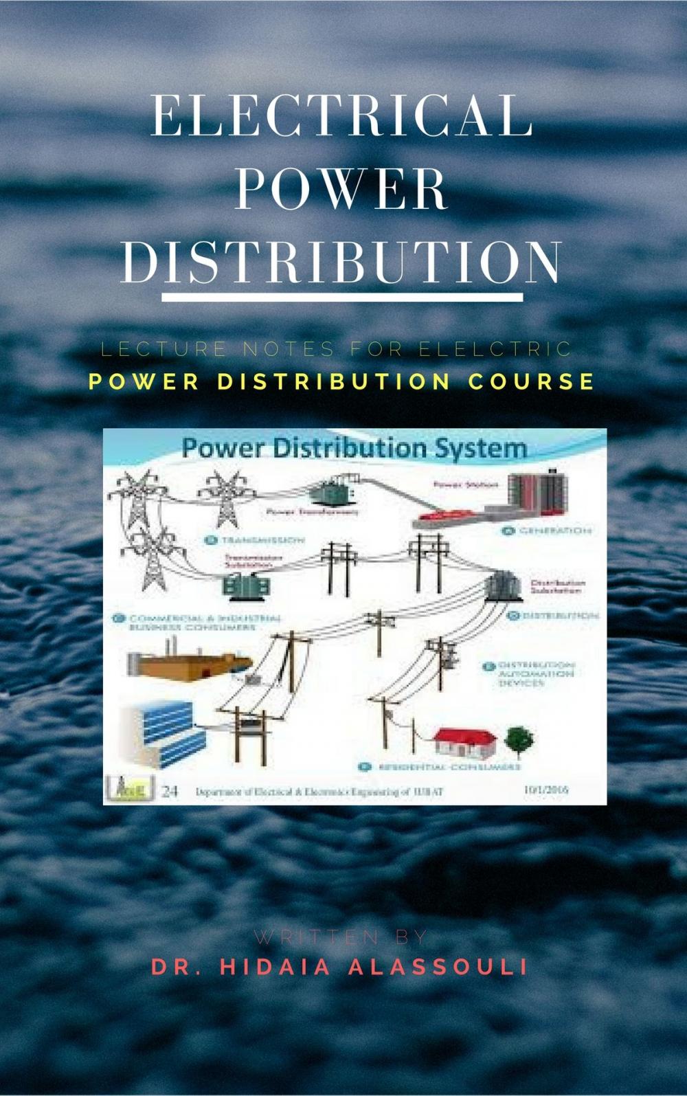 Big bigCover of Distribution Of Electrical Power