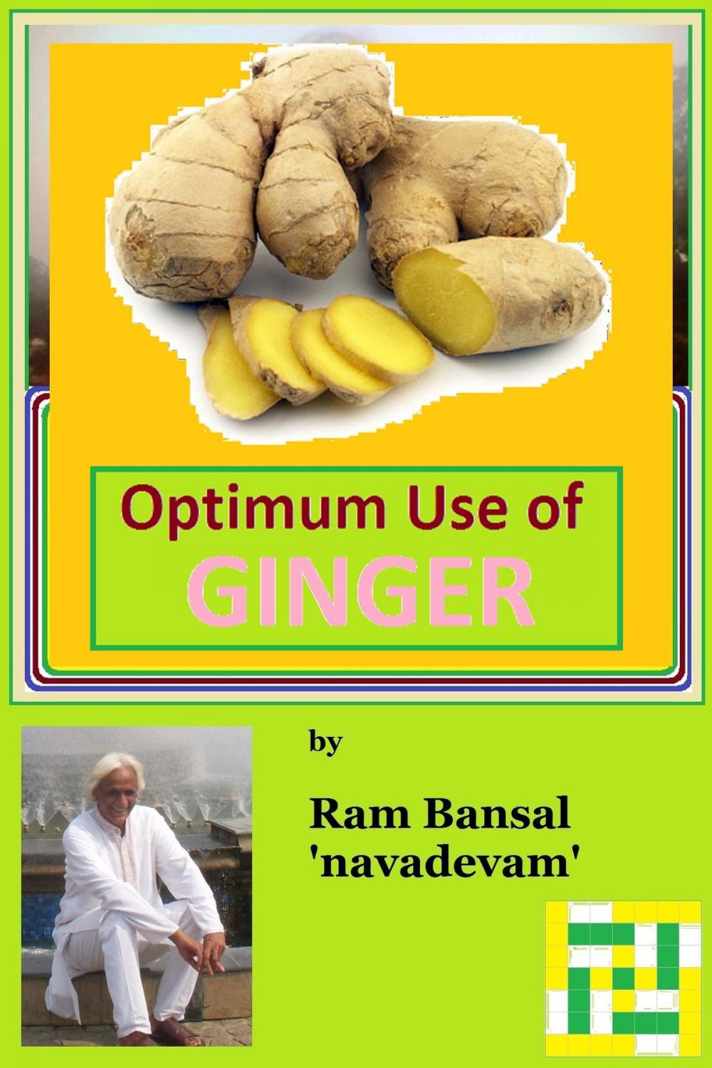 Big bigCover of Optimum Use of Ginger