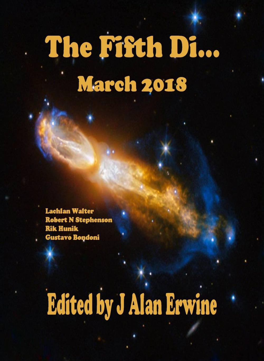 Big bigCover of The Fifth Di... March 2018