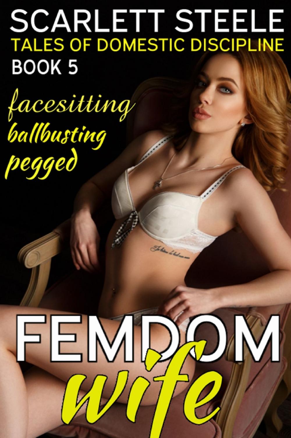 Big bigCover of Femdom Wife: Tales of Domestic Discipline