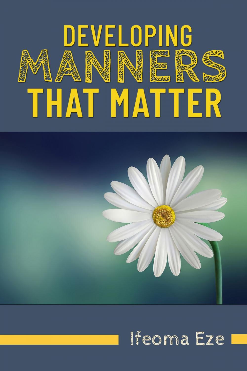 Big bigCover of Developing Manners That Matter