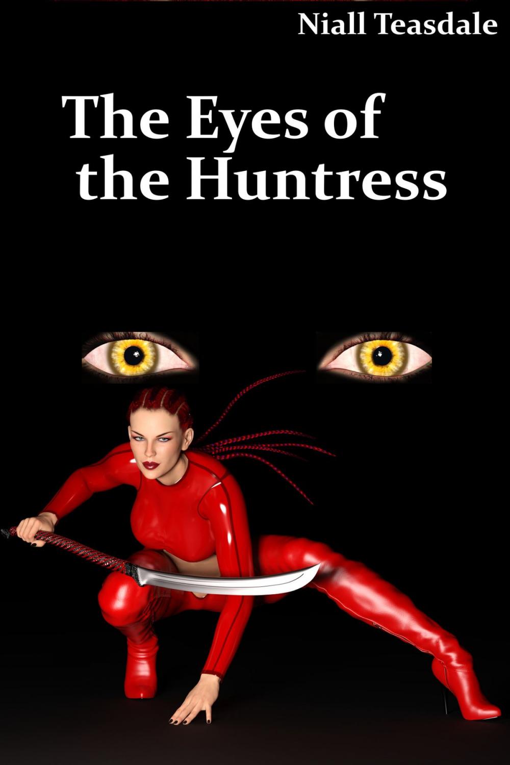 Big bigCover of The Eyes of the Huntress