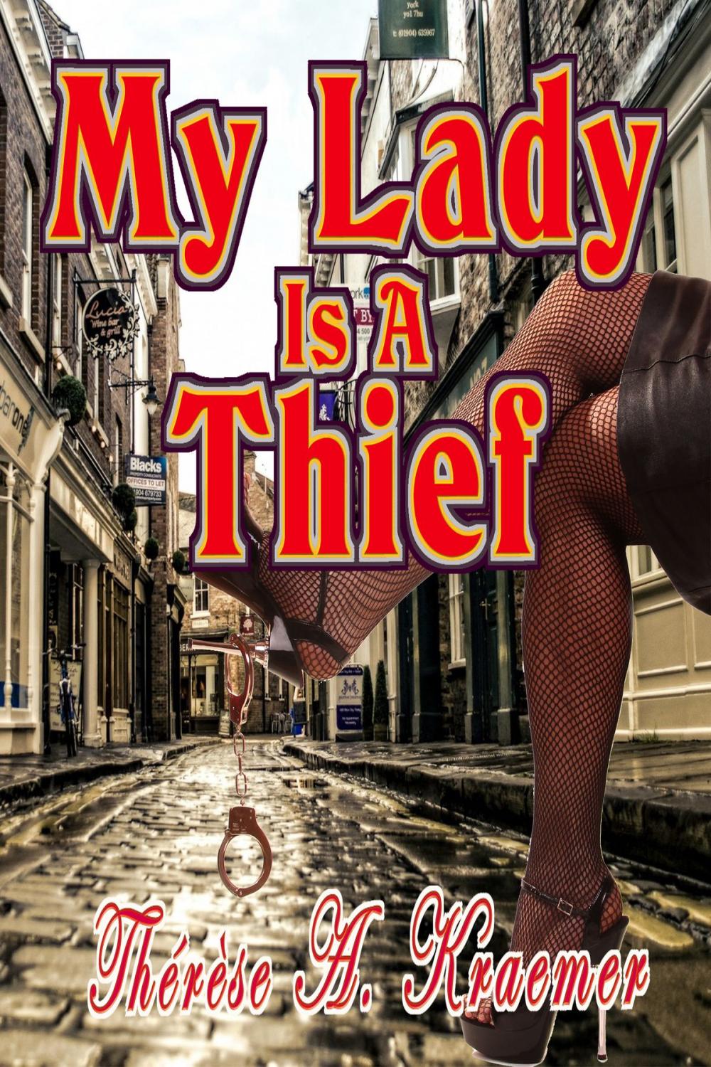 Big bigCover of My Lady Is A Thief