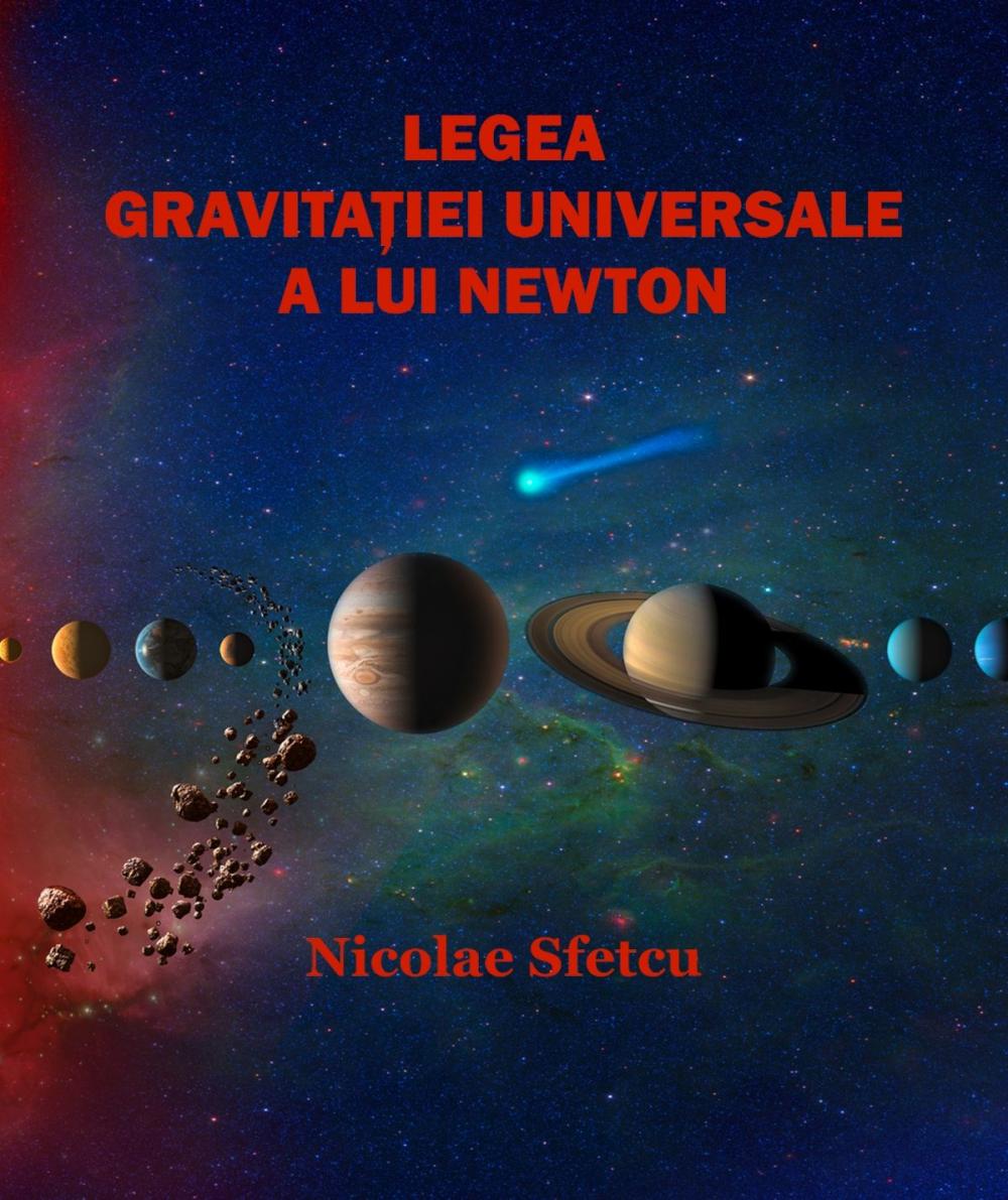 Big bigCover of Legea gravitației universale a lui Newton