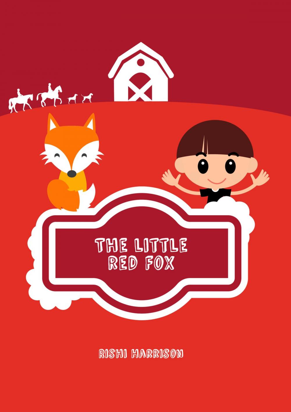 Big bigCover of The Little Red Fox