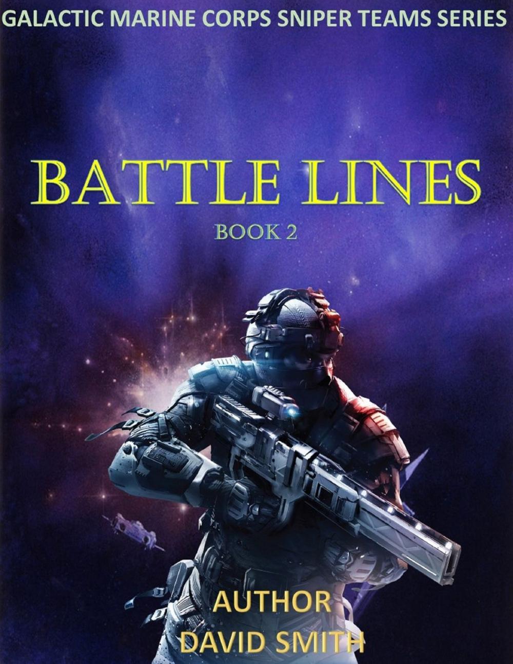 Big bigCover of Galactic Marine Corps Sniper Teams: Battle Lines