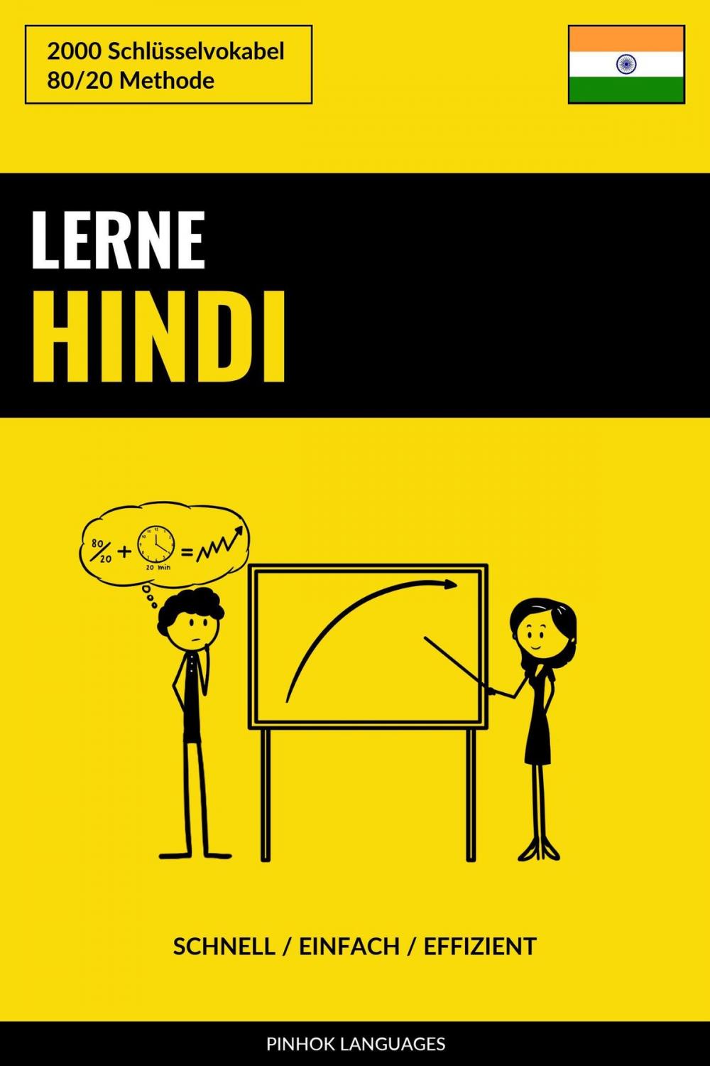 Big bigCover of Lerne Hindi: Schnell / Einfach / Effizient: 2000 Schlüsselvokabel