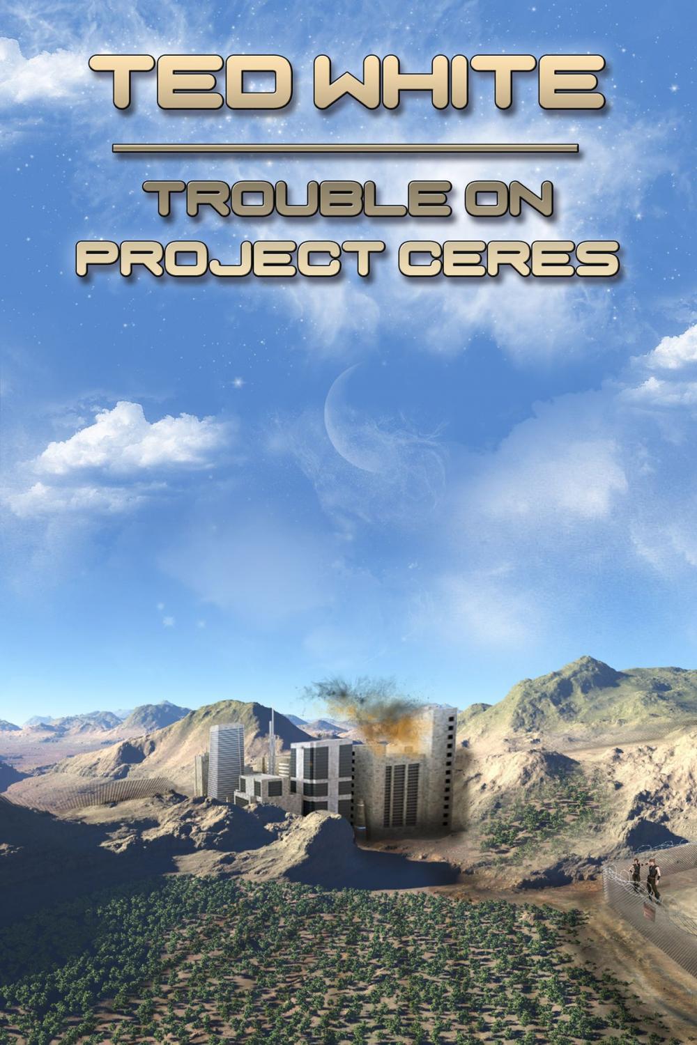 Big bigCover of Trouble on Project Ceres