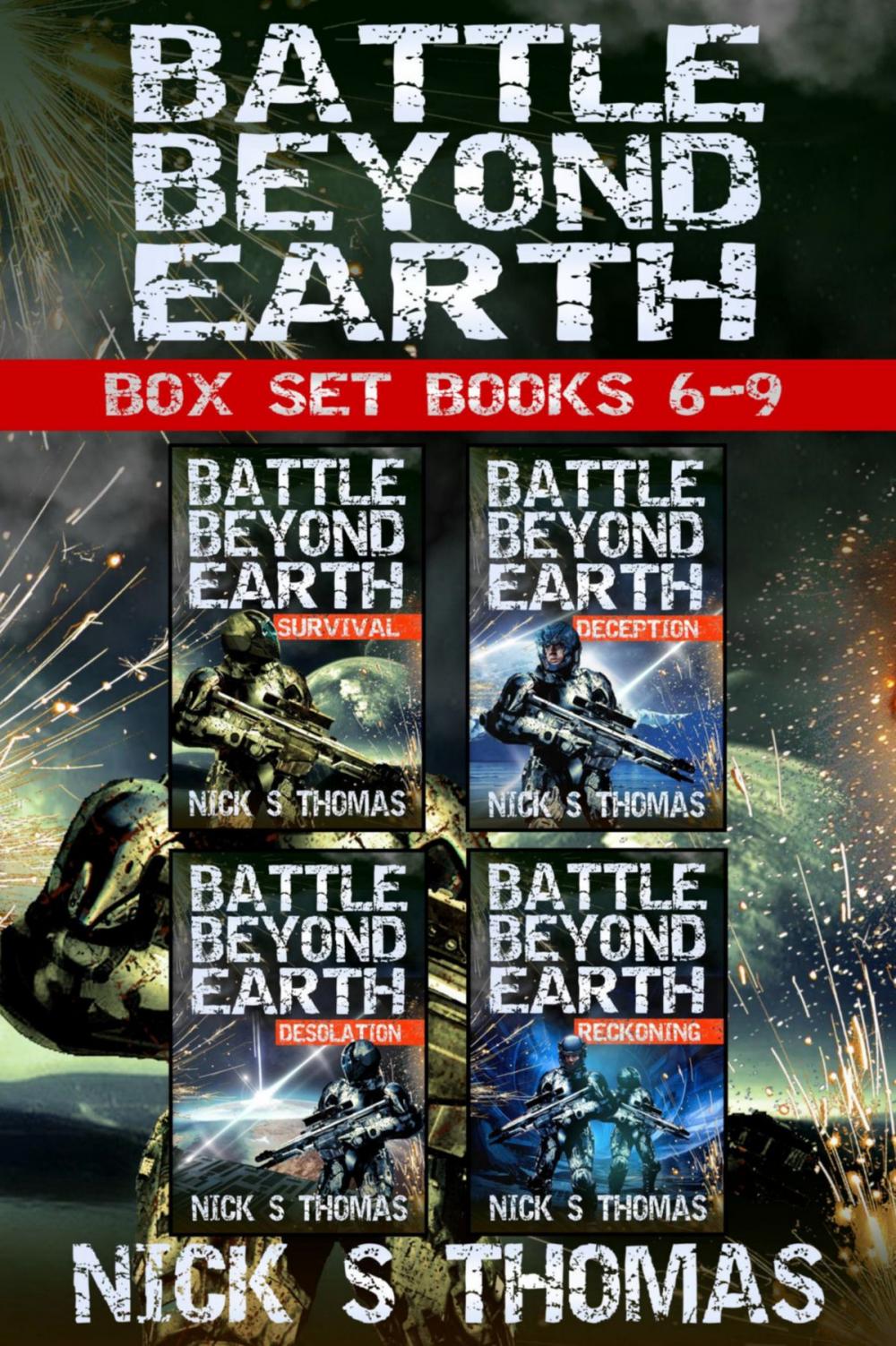 Big bigCover of Battle Beyond Earth - Box Set (Books 6-9)