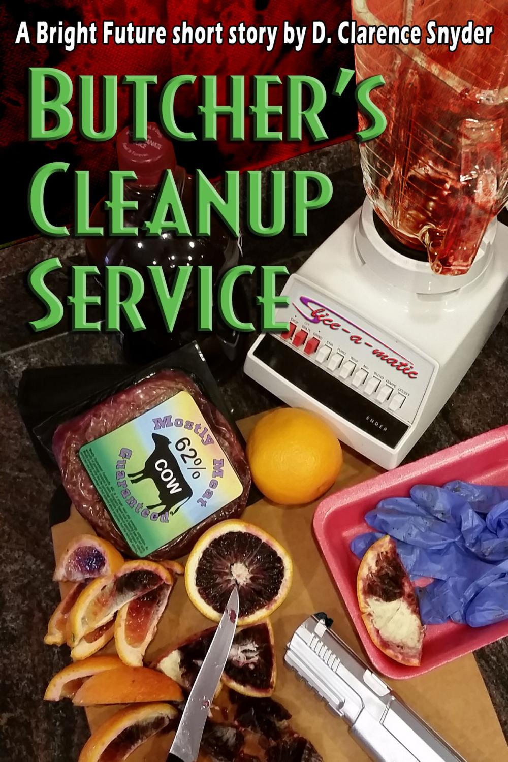Big bigCover of Butcher's Cleanup Service