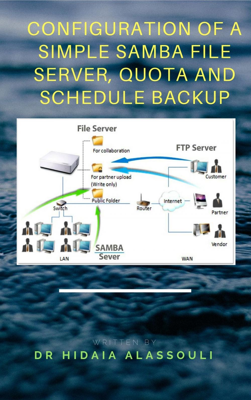 Big bigCover of Configuration of a Simple Samba File Server, Quota and Schedule Backup