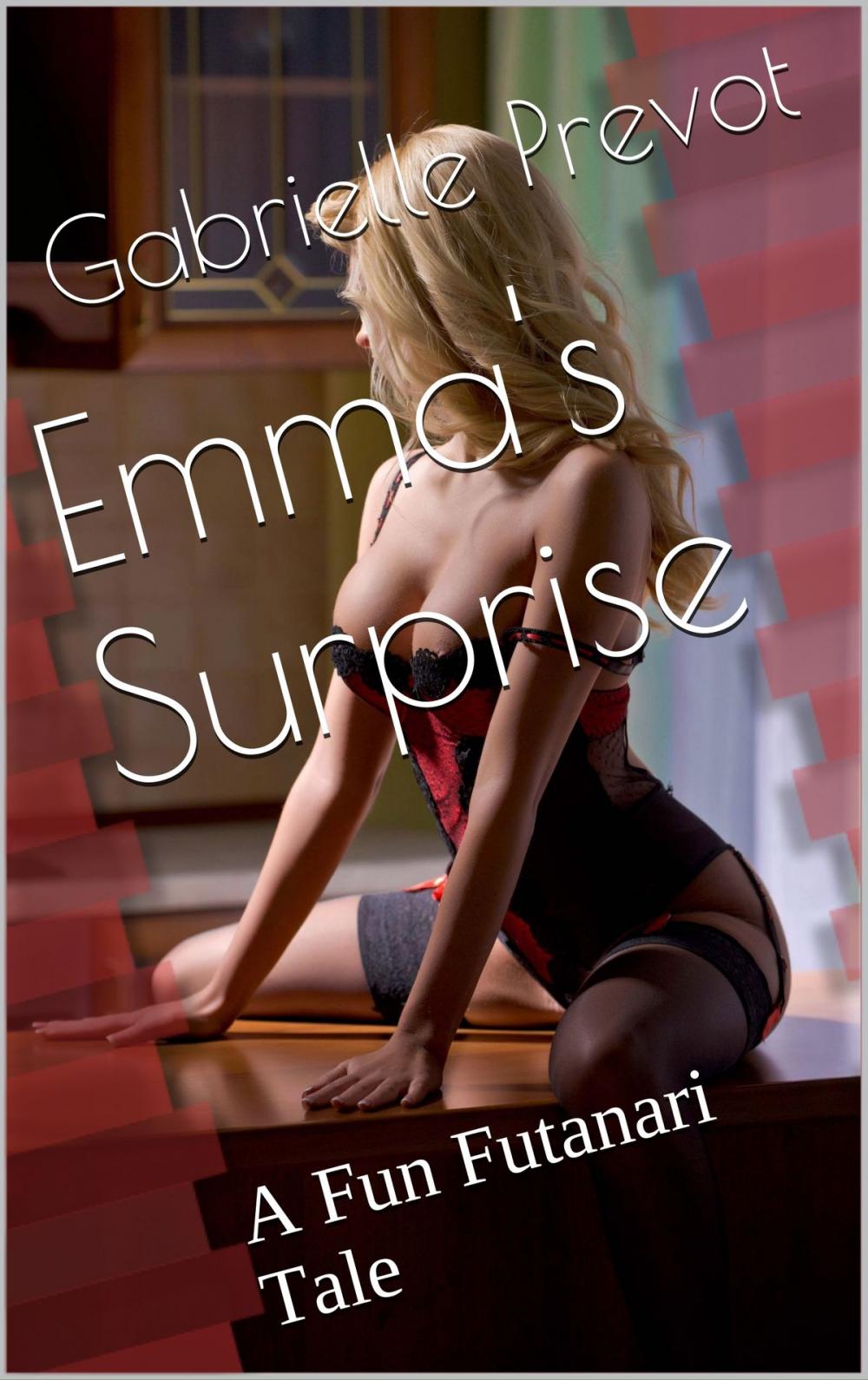 Big bigCover of Emma's Surprise: A Futanari Tale