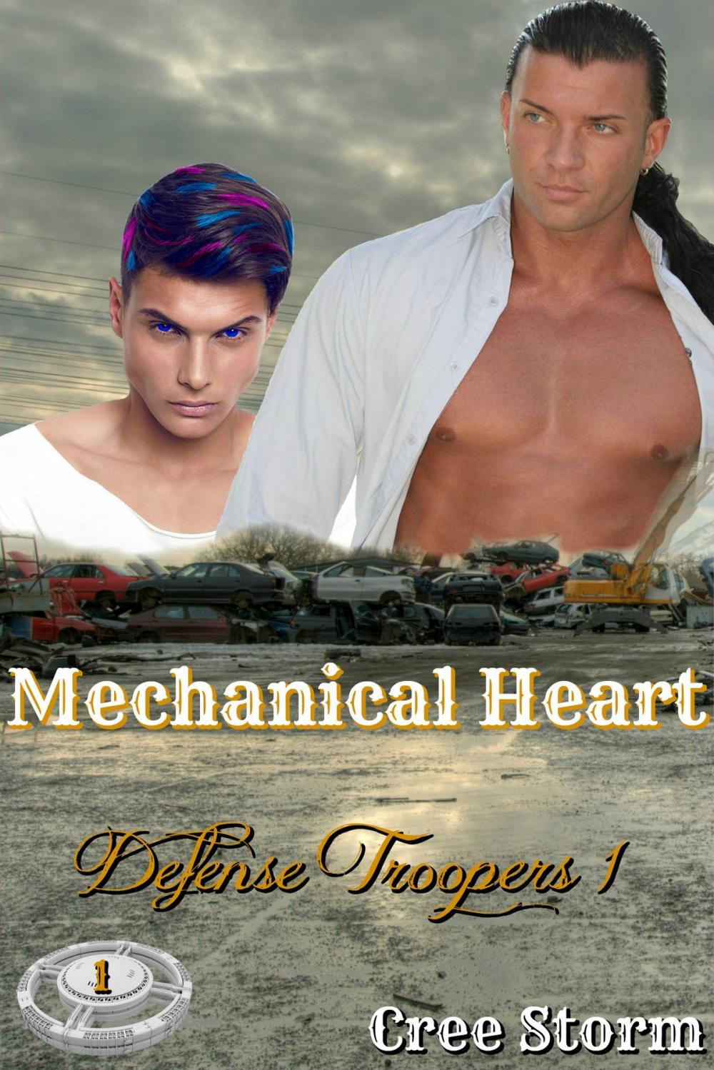 Big bigCover of Mechanical Heart Defense Troopers 1