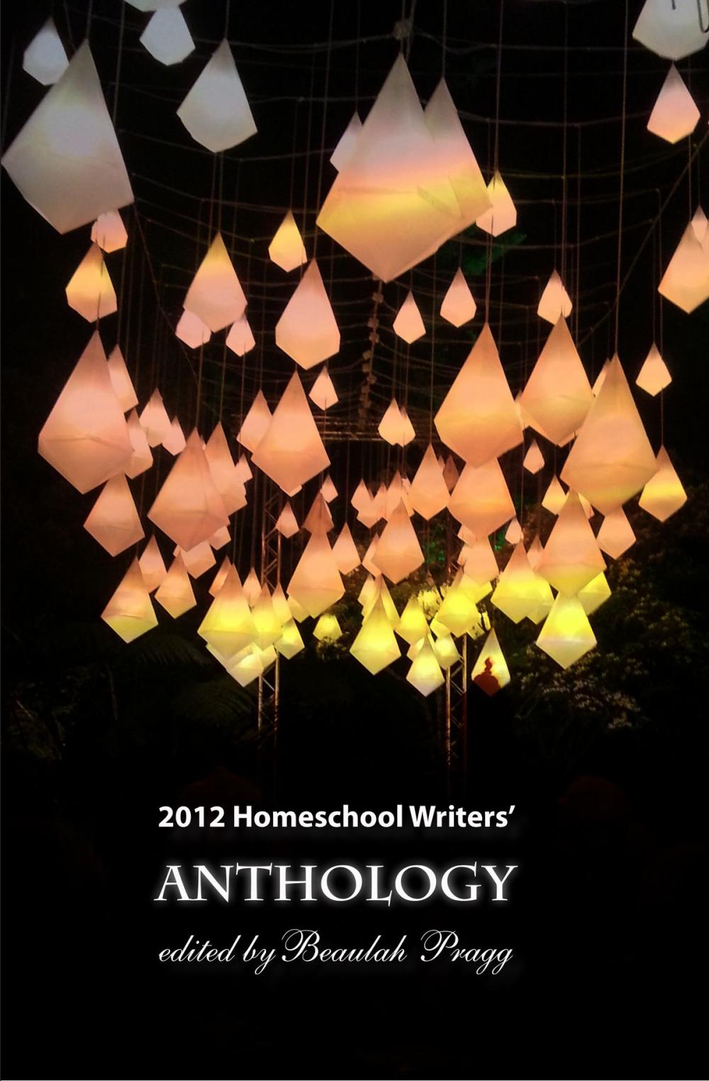 Big bigCover of 2012 Homeschool Writers Anthology