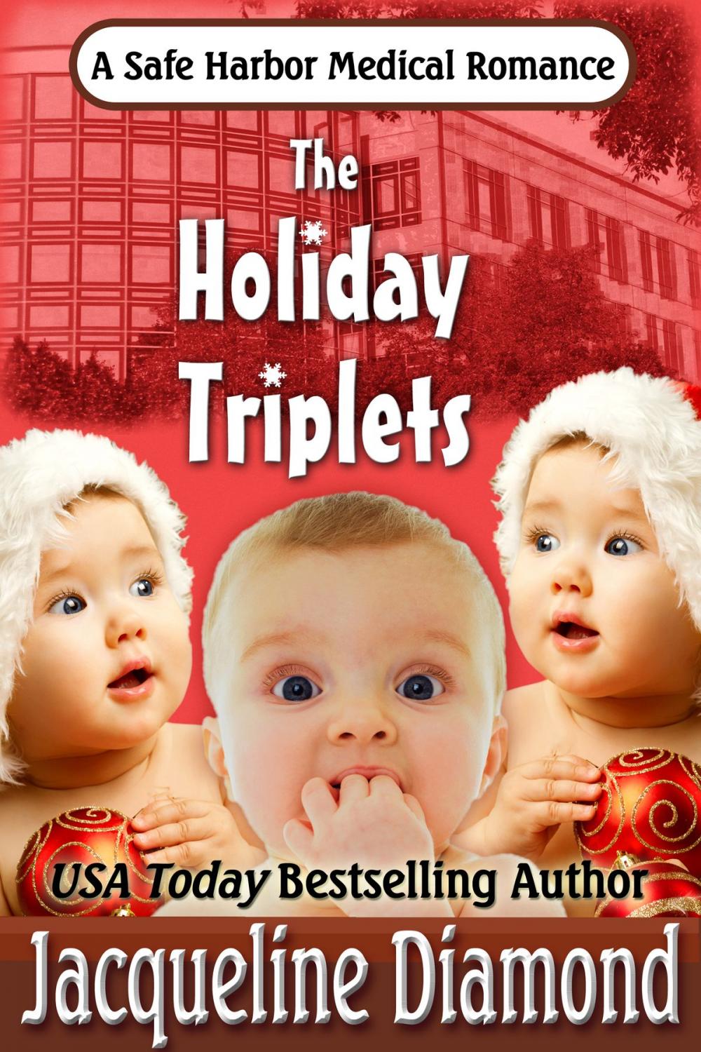 Big bigCover of The Holiday Triplets