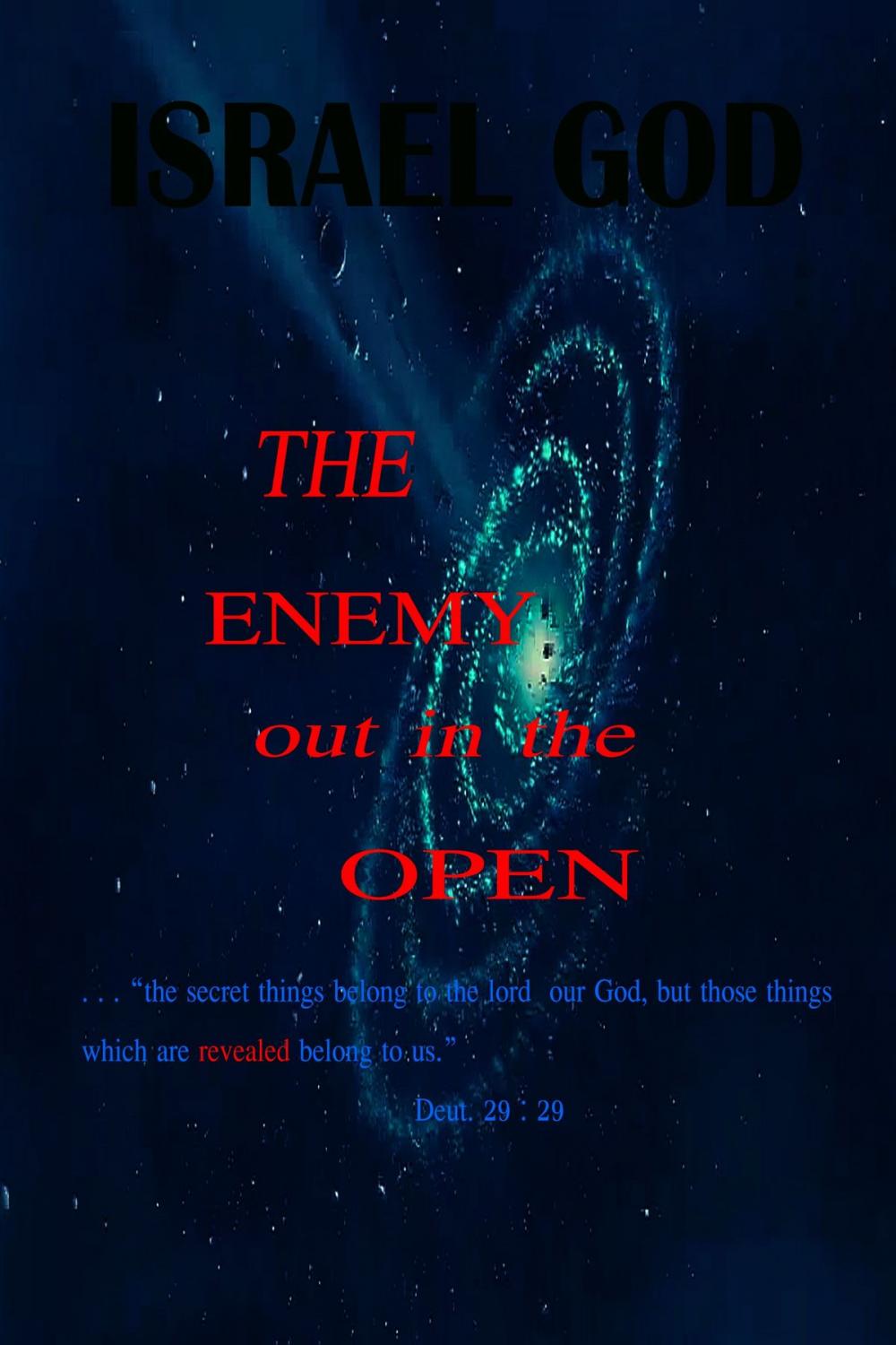 Big bigCover of The Enemy out in the Open