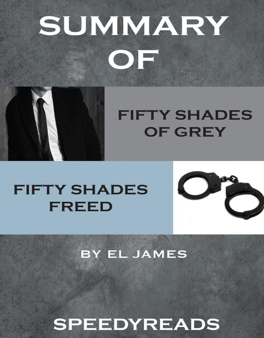 Big bigCover of Summary of Fifty Shades of Grey and Fifty Shades Freed Boxset