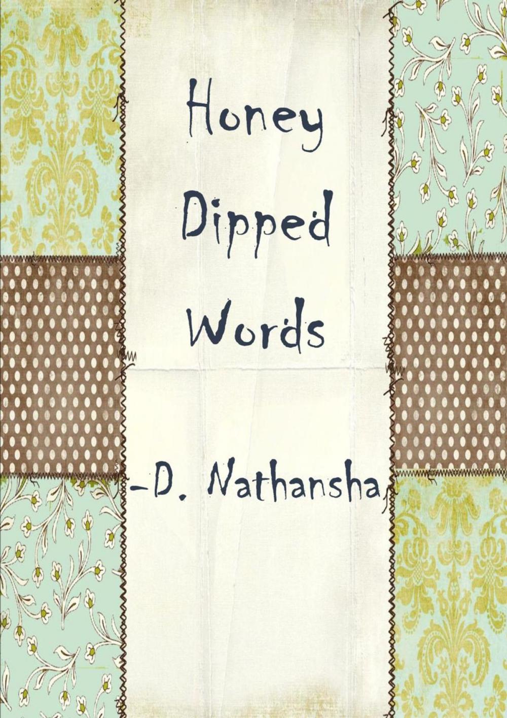 Big bigCover of HONEY DIPPED WORDS