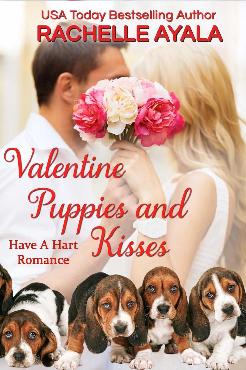 Big bigCover of Valentine Puppies and Kisses