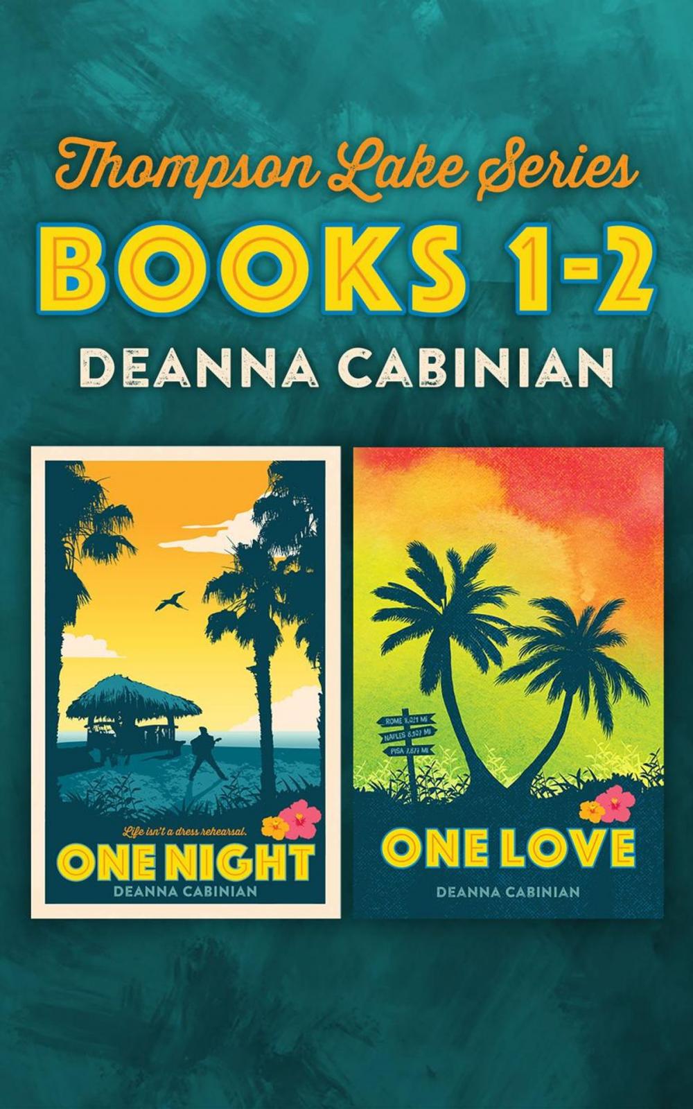 Big bigCover of Thompson Lake Series Books 1 & 2: One Night and One Love