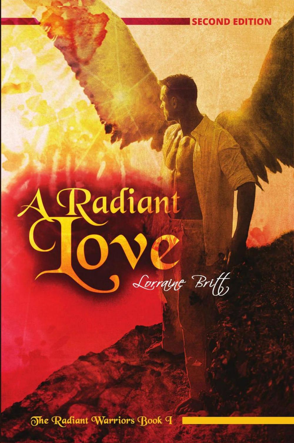 Big bigCover of A Radiant Love