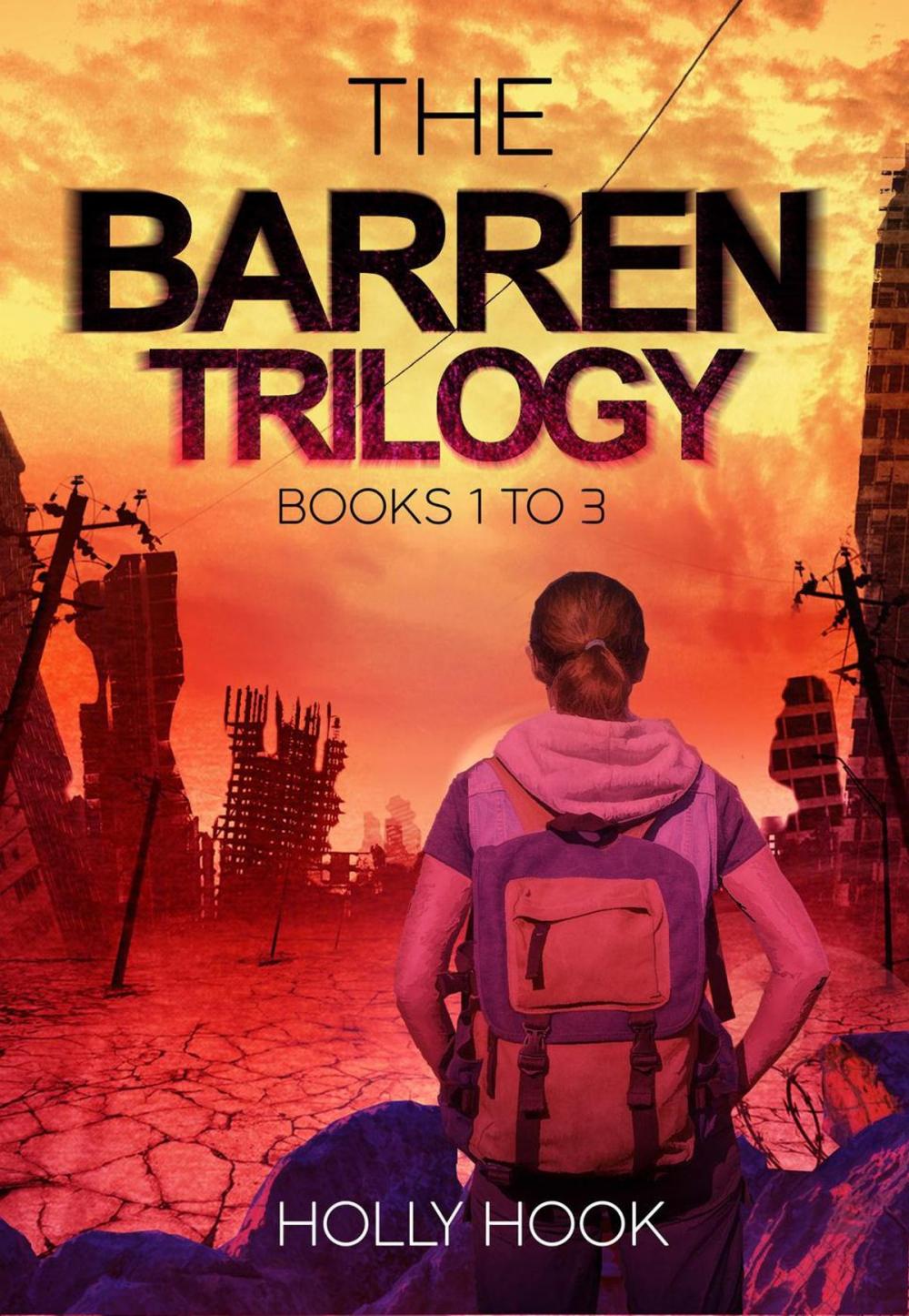 Big bigCover of The Barren Trilogy Box Set