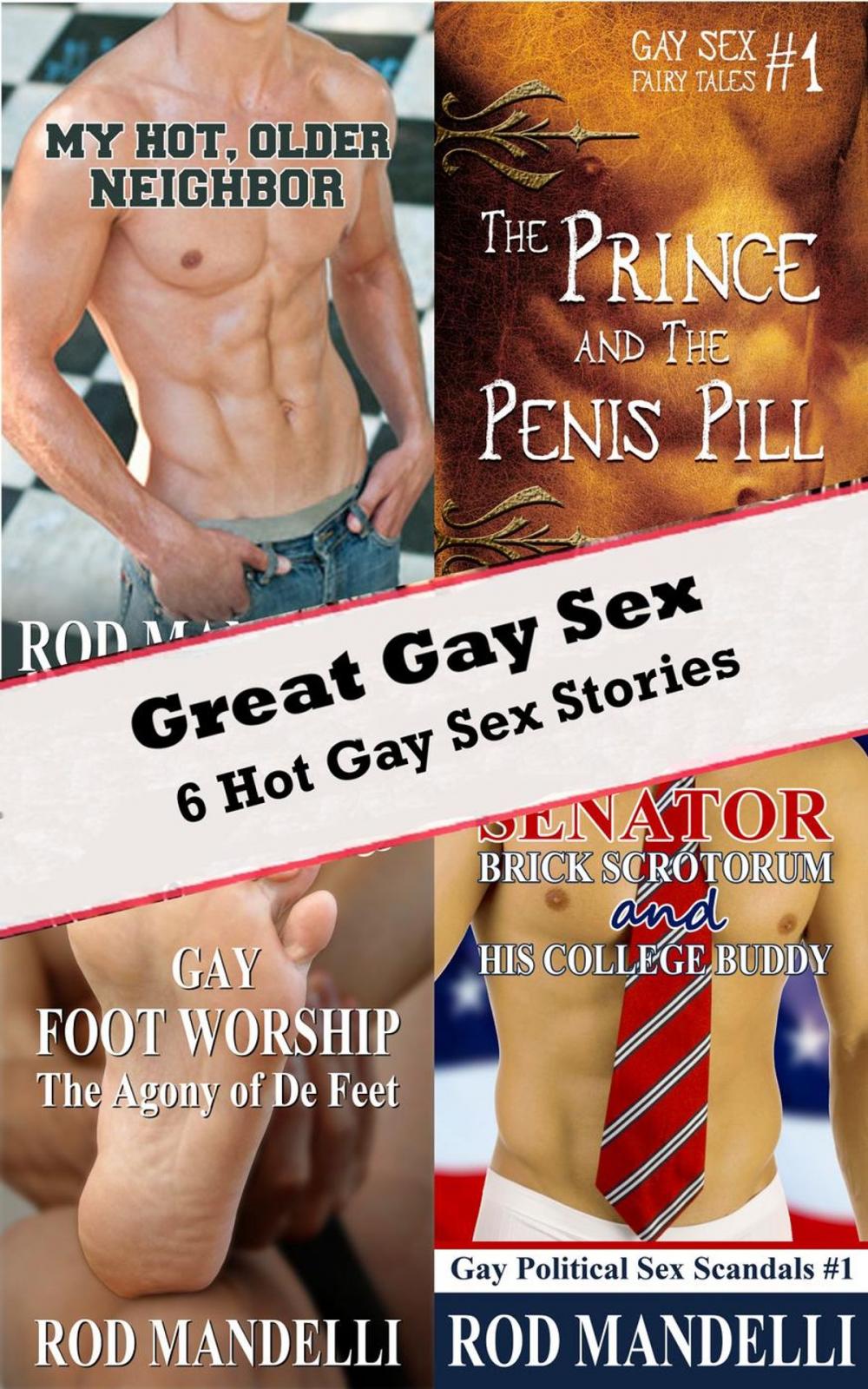 Big bigCover of Great Gay Sex: 6 Hot Gay Sex Stories