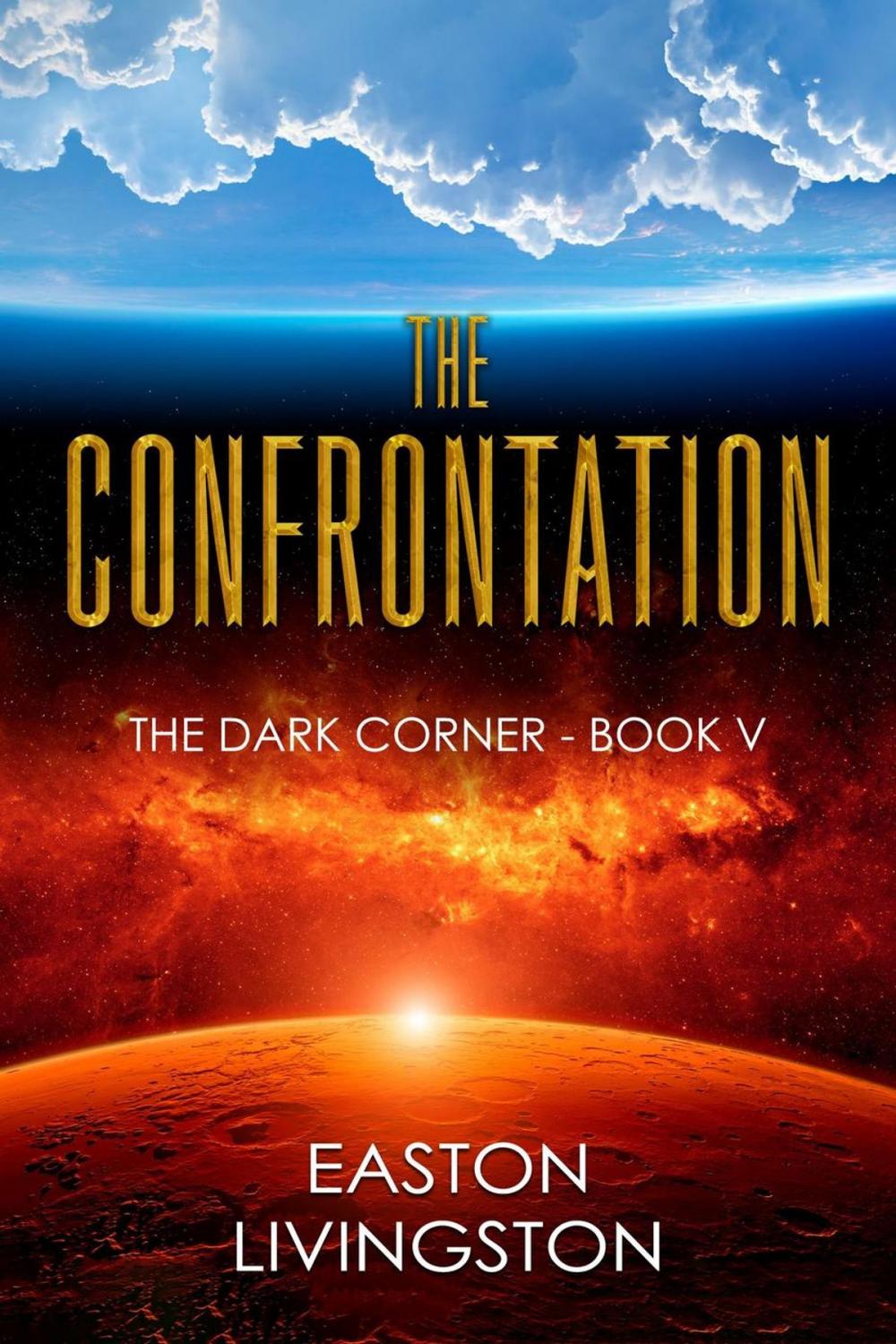 Big bigCover of The Confrontation: The Dark Corner - Book V