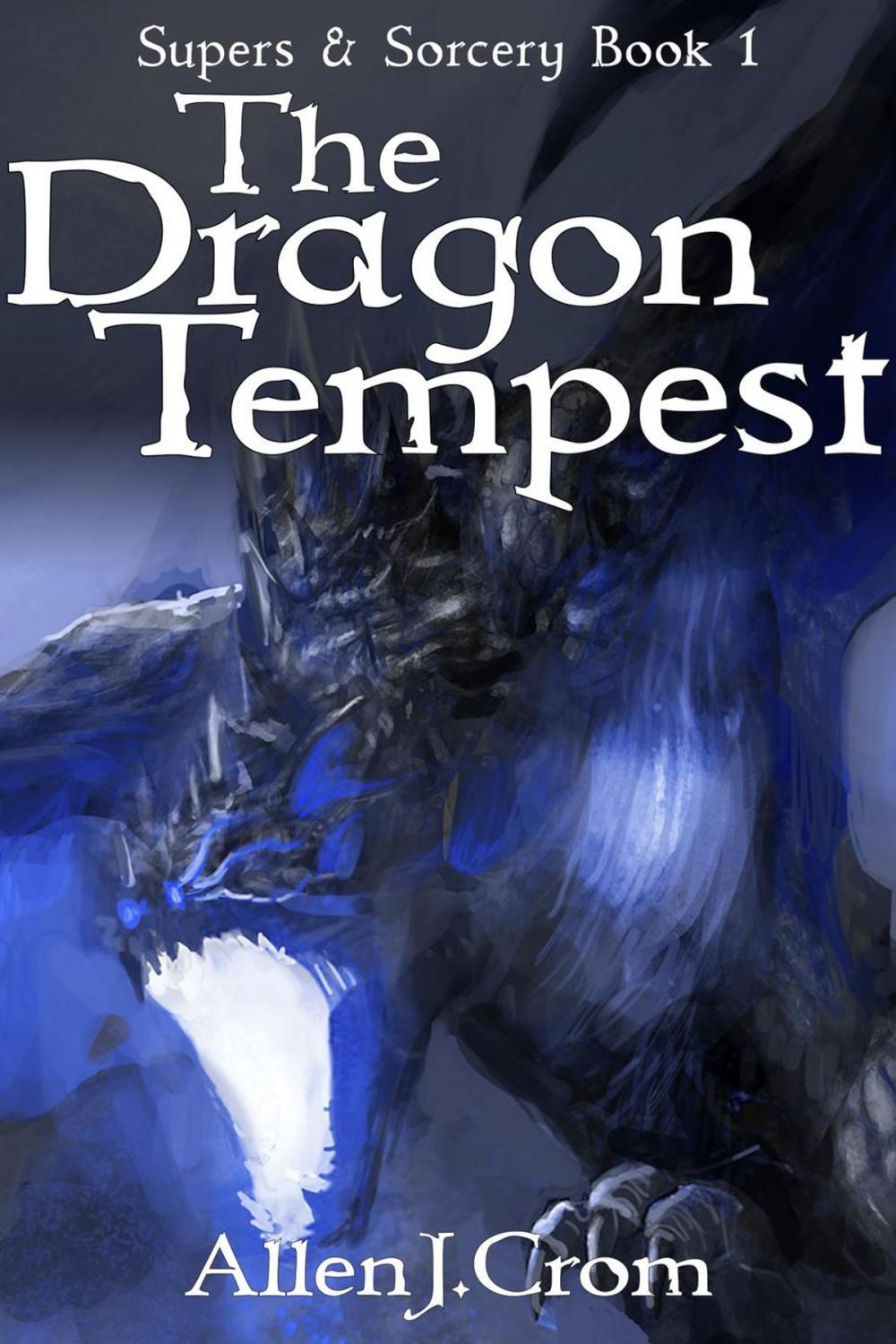 Big bigCover of The Dragon Tempest