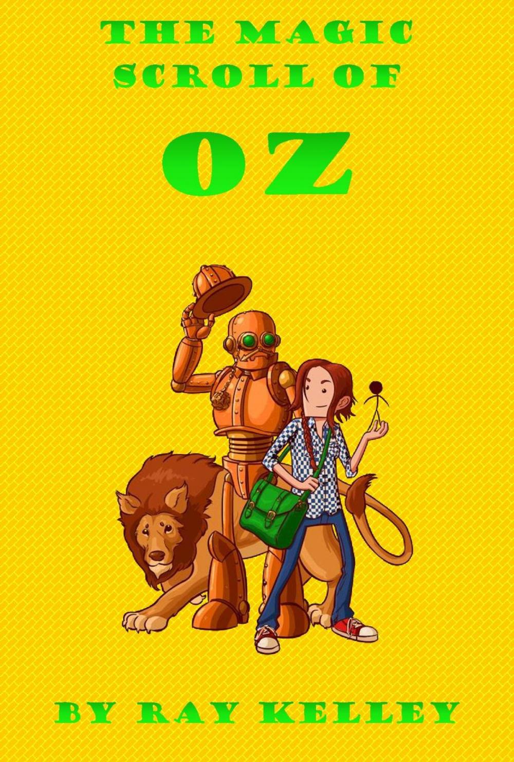 Big bigCover of The Magic Scroll of Oz