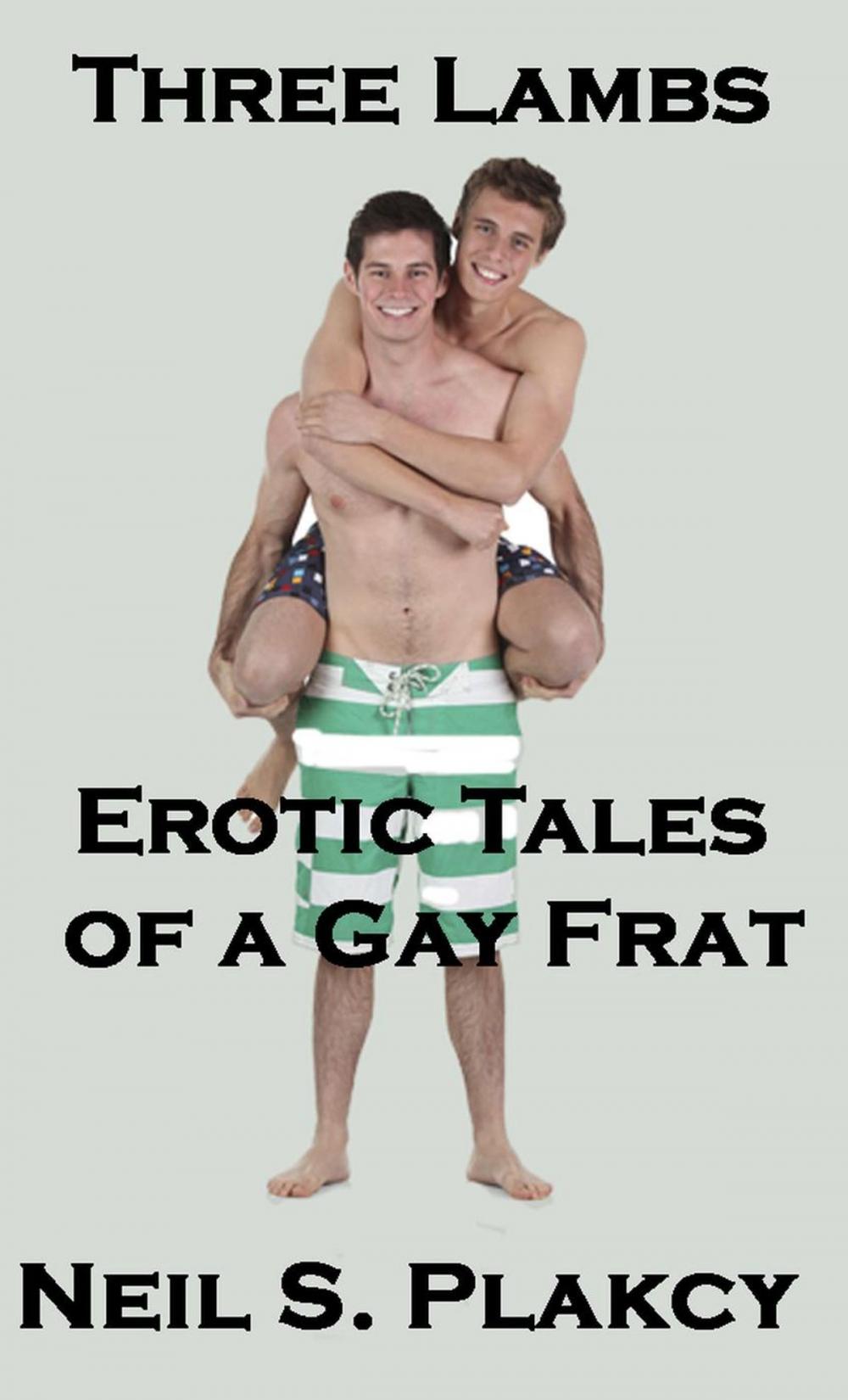 Big bigCover of Three Lambs - Erotic Tales of a Gay Frat